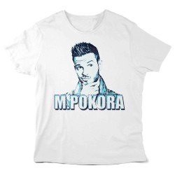 T-Shirt imprimé - Cinéma - illustration Célébrité - illustration M pokora