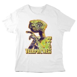 T-Shirt imprimé - Cinéma - illustration ET