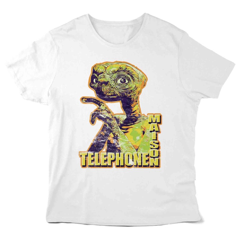 T-Shirt imprimé - Cinéma - illustration ET