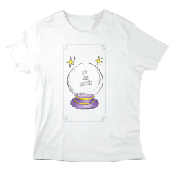 T-Shirt imprimé à message - Humour - We are fucked