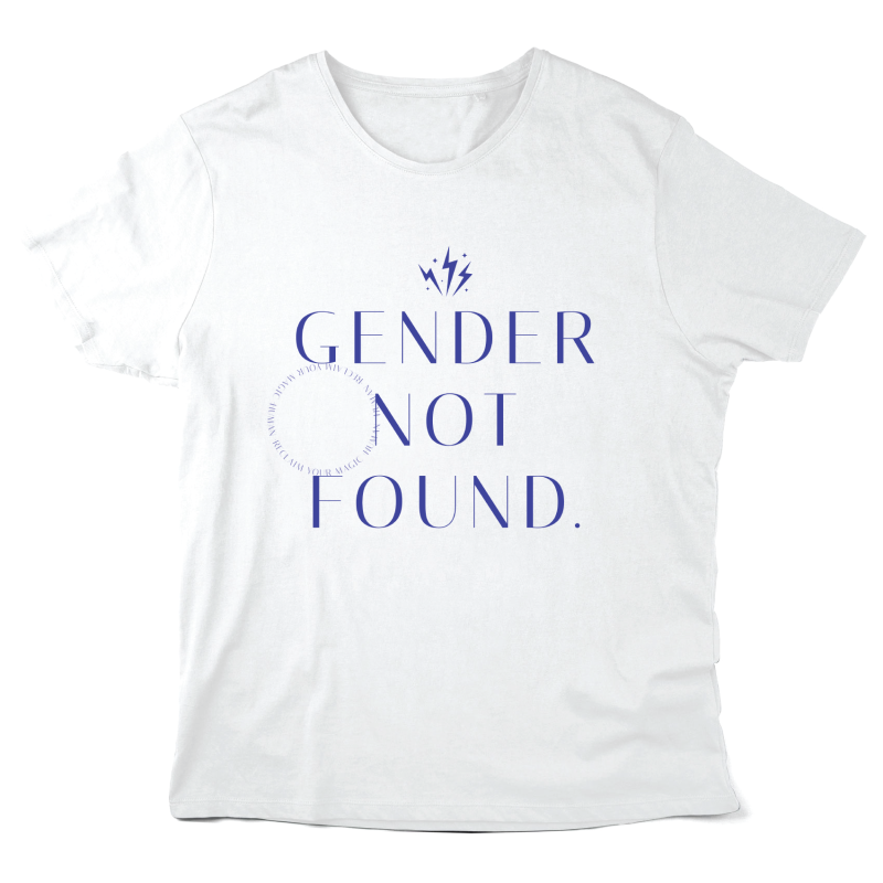 T-Shirt imprimé à message - identités - No gender found