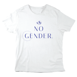 T-Shirt imprimé à message - Identité - No gender