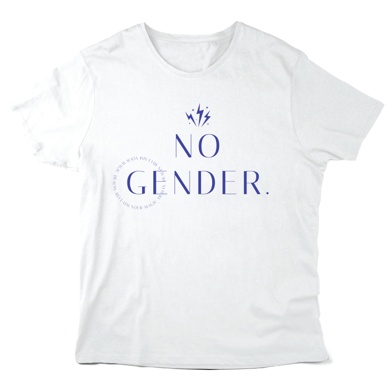 T-Shirt imprimé à message - Identité - No gender