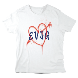 T-Shirt imprimé à message - Cadeau Mariage - EVJG
