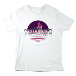 T-Shirt imprimé à message - Cadeau cinéma - Hawkins Stranger