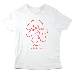 T-Shirt imprimé à message - Cadeau humour - J'en ai assez vu