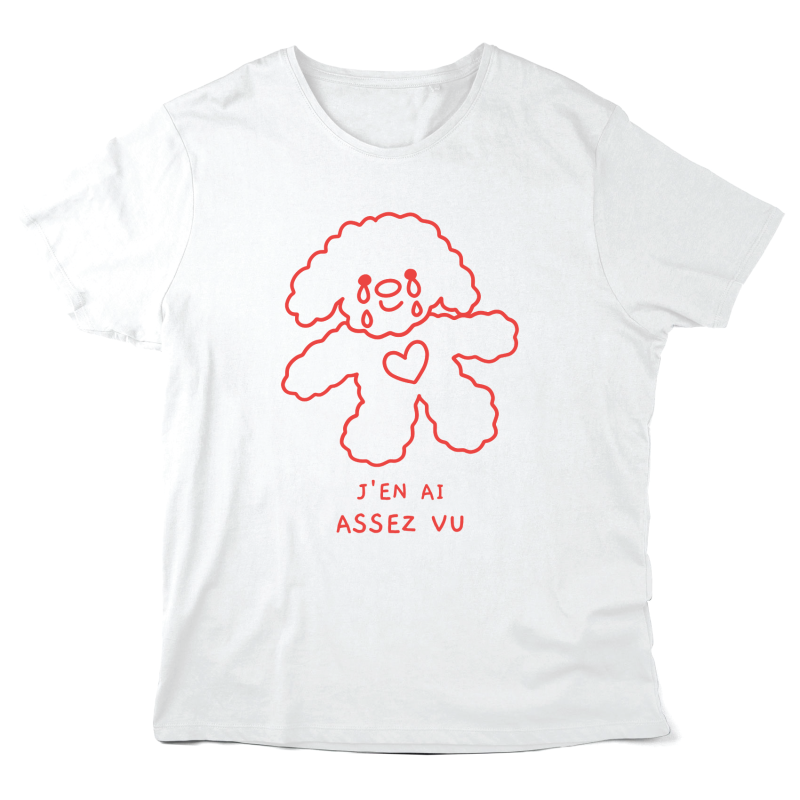 T-Shirt imprimé à message - Cadeau humour - J'en ai assez vu