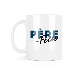 Mug céramique à message - Cadeau Fête des pères - Père-fecte