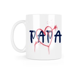 Mug céramique à message - Cadeau Fête des pères - Papa