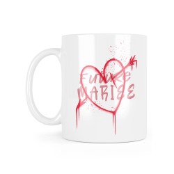 Mug céramique à message - Cadeau Mariage - Future mariée