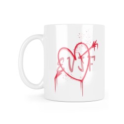 Mug céramique à message - Cadeau Mariage - EVJF