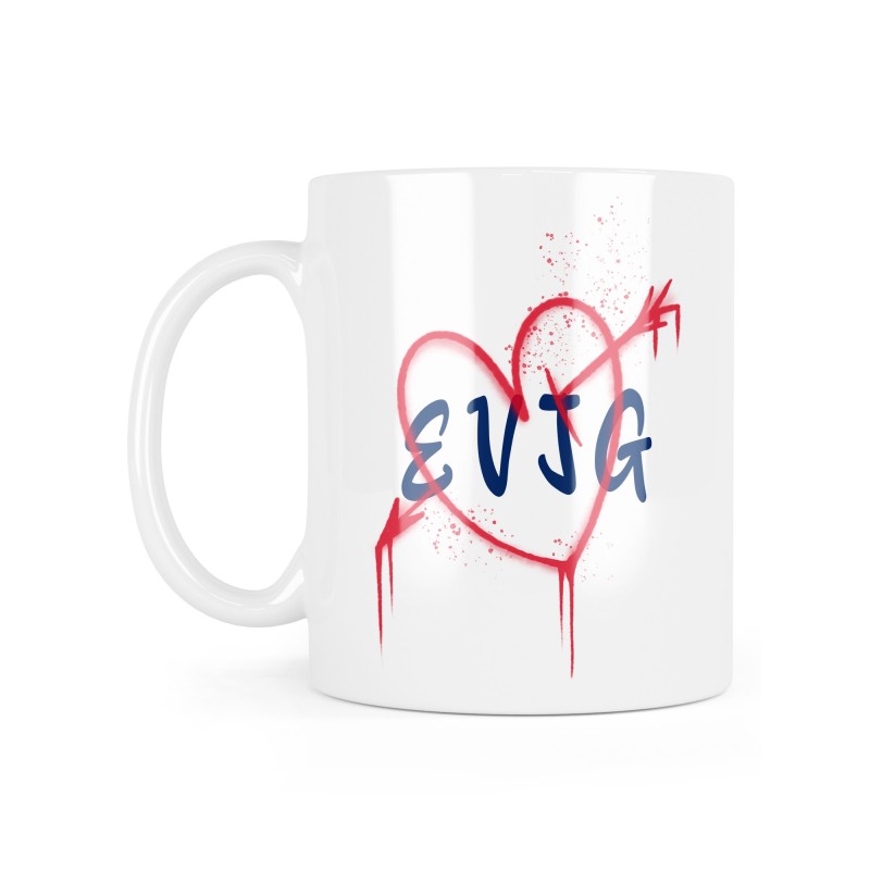 Mug céramique à message - Cadeau Mariage - EVJG