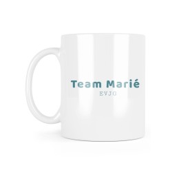 Mug céramique à message - Cadeau Mariage - Team marié evjg