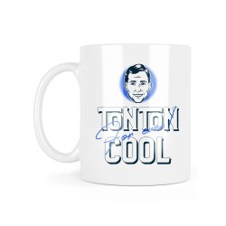 Mug céramique à message - Cadeau famille - Tonton cool for ever