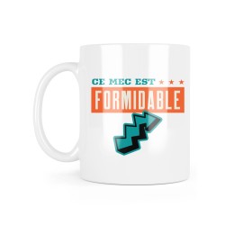 Mug céramique à message - Cadeau - Ce mec est formidable
