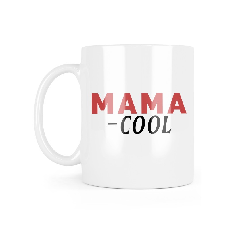 Mug céramique à message - Cadeau fête des mères - Mama cool