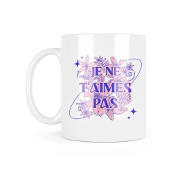Mug céramique à message - Cadeau humour vulgaire - Je ne t'aime pas
