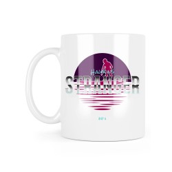 Mug céramique à message - Cadeau série - Hawkins stranger