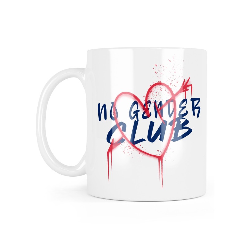 Mug céramique à message - Cadeau - No gender club