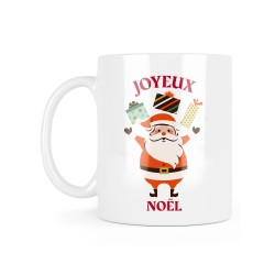 Mug céramique à message - Cadeau Noël - Joyeux noël