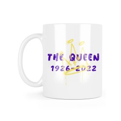 Mug céramique à message - Cadeau reine Elisabeth 2  - The queen