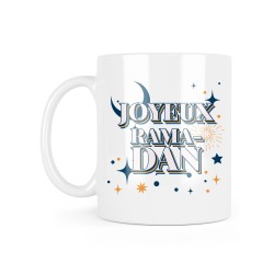 Mug céramique à message - Cadeau fêtes  - Joyeux ramadan