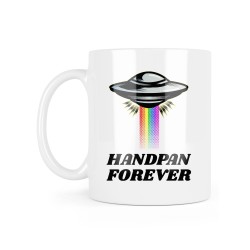 Mug céramique à message - Cadeau Humour - Cadeau - Handpan forever