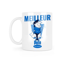 Mug céramique à message - Cadeau amitié - Meilleur pote de l'univers