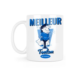Mug céramique à message - Cadeau famille - Meilleur Tonton de l'univers