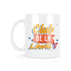 Mug céramique à message - Cadeau LGBTQIA+ - club de la liberté