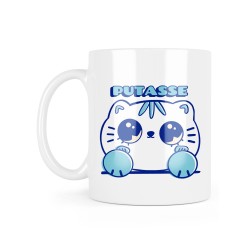 Mug céramique à message - Cadeau Humour - Putasse