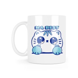Mug céramique à message - Cadeau amitié - ma best