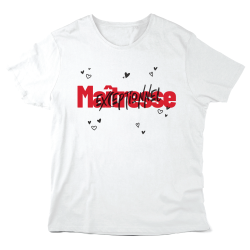 T-Shirt imprimé à message - Cadeau métier fin année scolaire - Maîtresse exceptionnelle