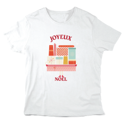 T-Shirt imprimé à message - Cadeau noël - Joyeux noel