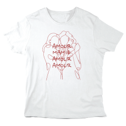 T-Shirt imprimé à message - Cadeau fête des grands mères - amour Mamie amour