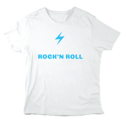 T-Shirt imprimé à message - Cadeau - Rock'n'roll
