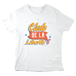 T-Shirt imprimé à message - Cadeau LGBTQIA+ - Club de la liberté