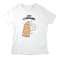 T-Shirt imprimé à message - Cadeau humour  - Anti connard