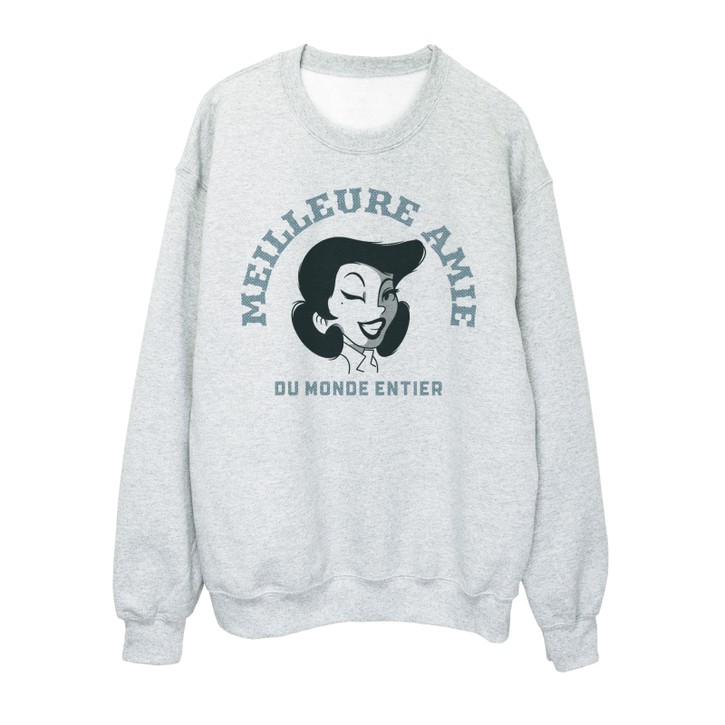 imprimé à message - Cadeau Amitié - Meilleure amie du monde entier  - France