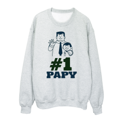 imprimé à message - Cadeau fête des grands pères - N°1 Papy - ref4563 - France