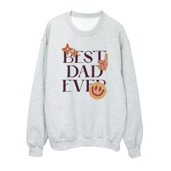 Sweat shirt imprimé à message - Cadeau fête des pères -  Best dad ever