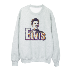 Sweat shirt imprimé à message - Cadeau Célébrité - Elvis