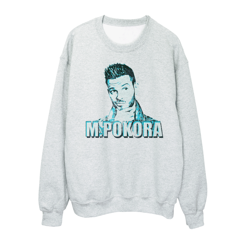 Sweat shirt imprimé à message - Cadeau Célébrité - M pokora