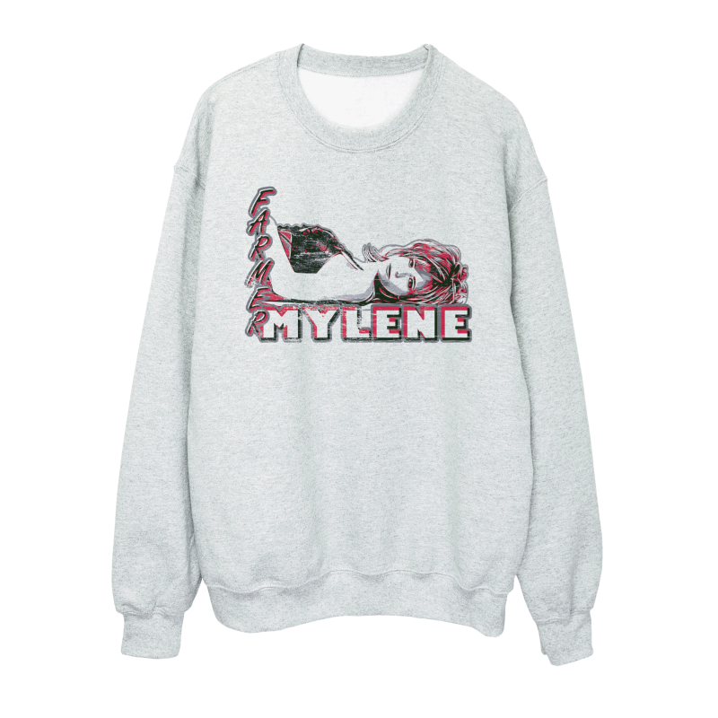Sweat shirt imprimé à message - Cadeau Célébrité - Mylene farmer