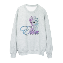 Sweat shirt imprimé à message - Cadeau animation - Elsa reine