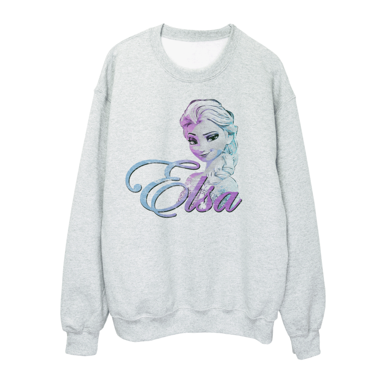 Sweat shirt imprimé à message - Cadeau animation - Elsa reine