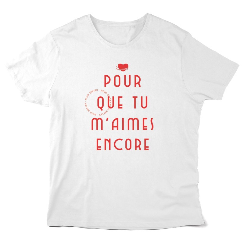 Aigle freedom T-Shirt imprimé - Célébrité - Céline dion Pour que tu m'aimes encore