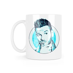 Mug céramique à message - Cadeau célébrité - M pokora