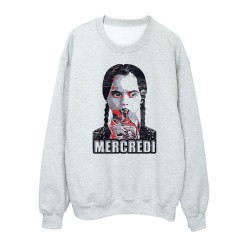 Sweat shirt imprimé à message - Cadeau fête des pères - super papa