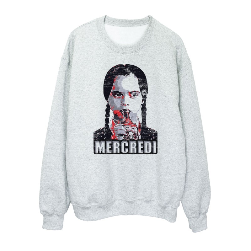 Sweat shirt imprimé à message - Cadeau fête des pères - super papa